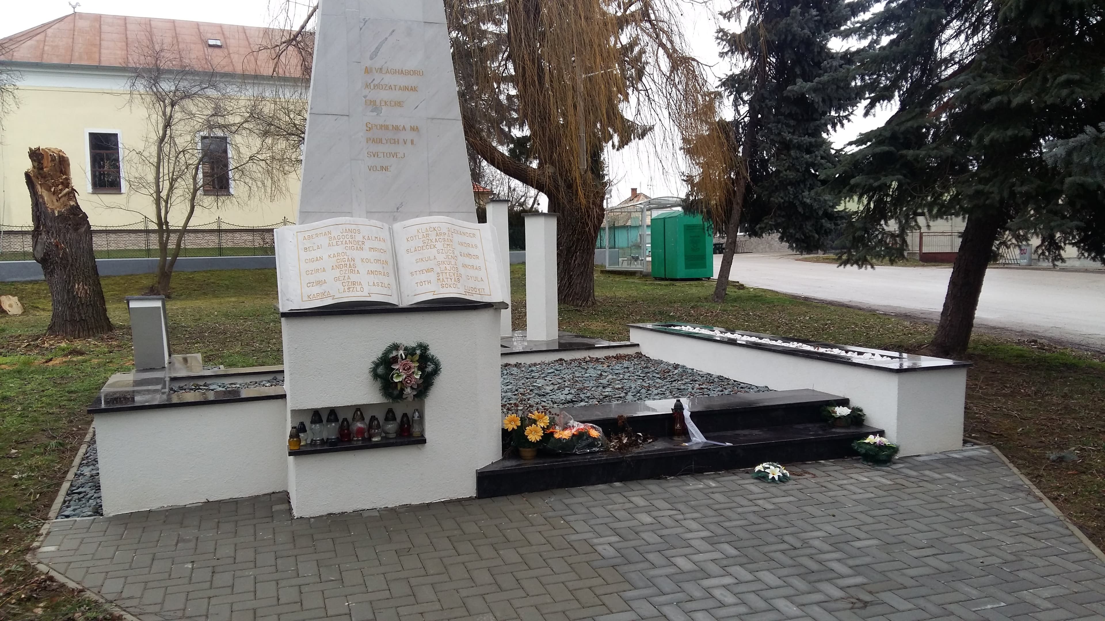 Pamätník Bardoňovo