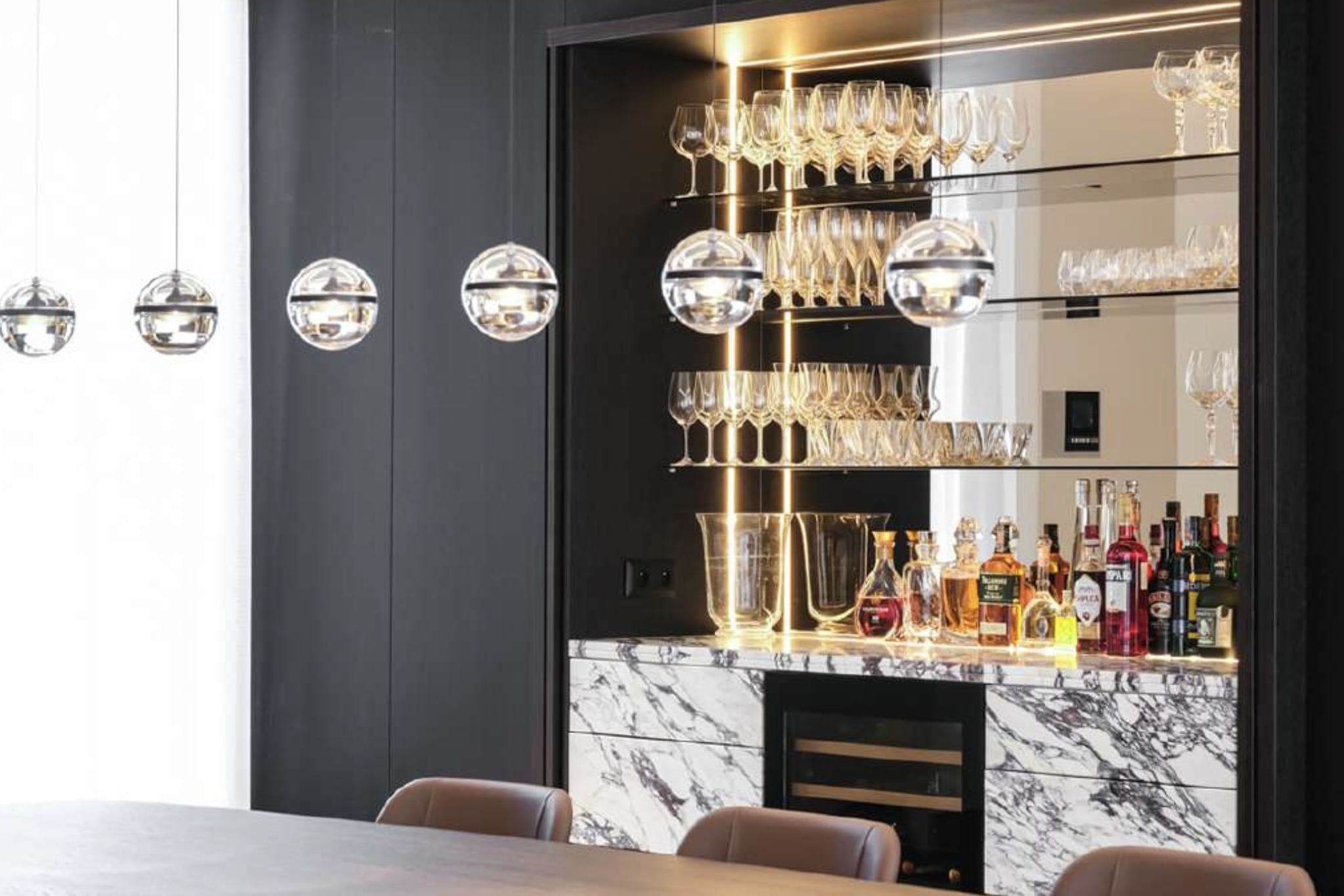 Apartmán BA — bar