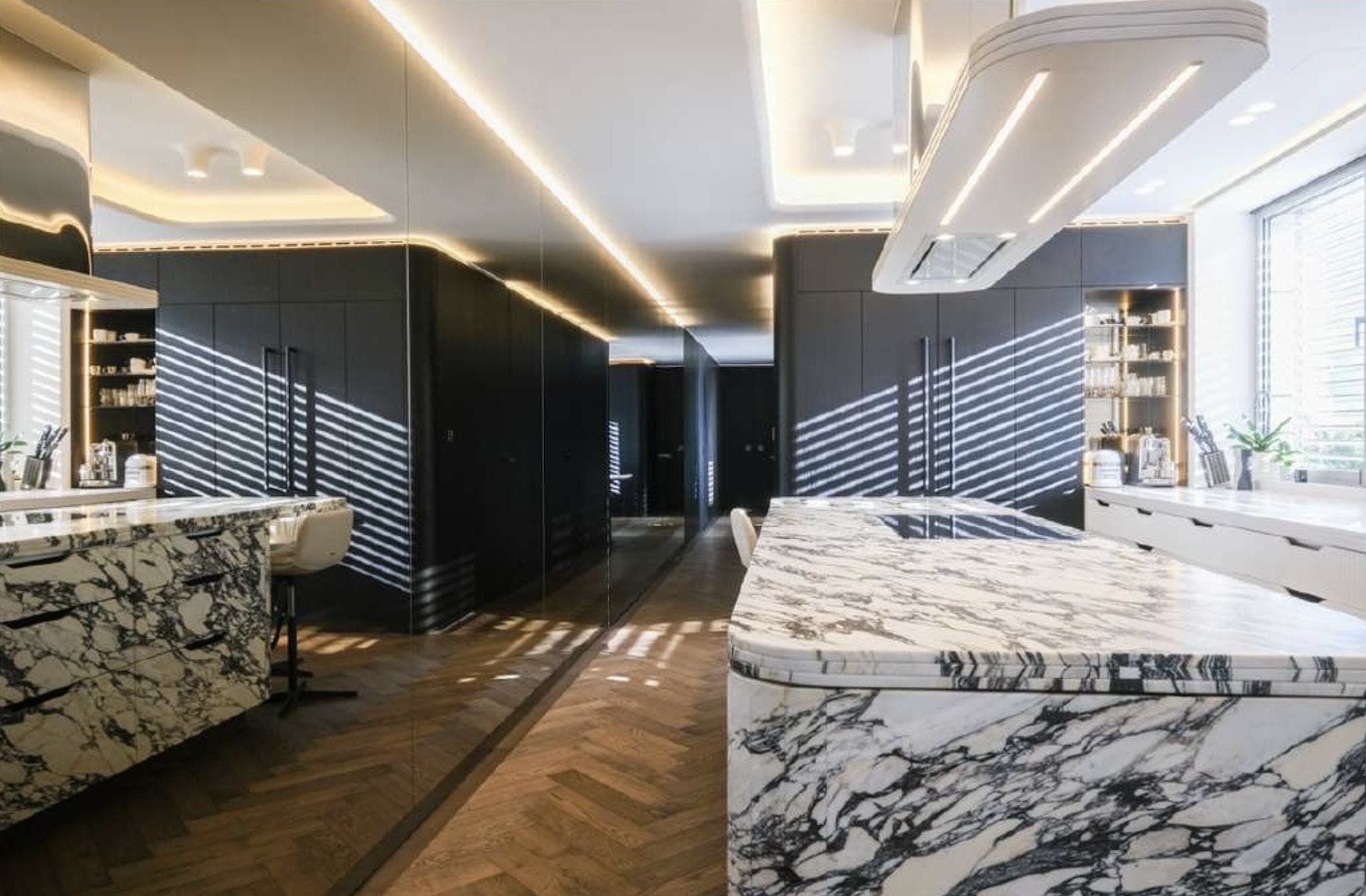 Apartmán BA — kuchyňa