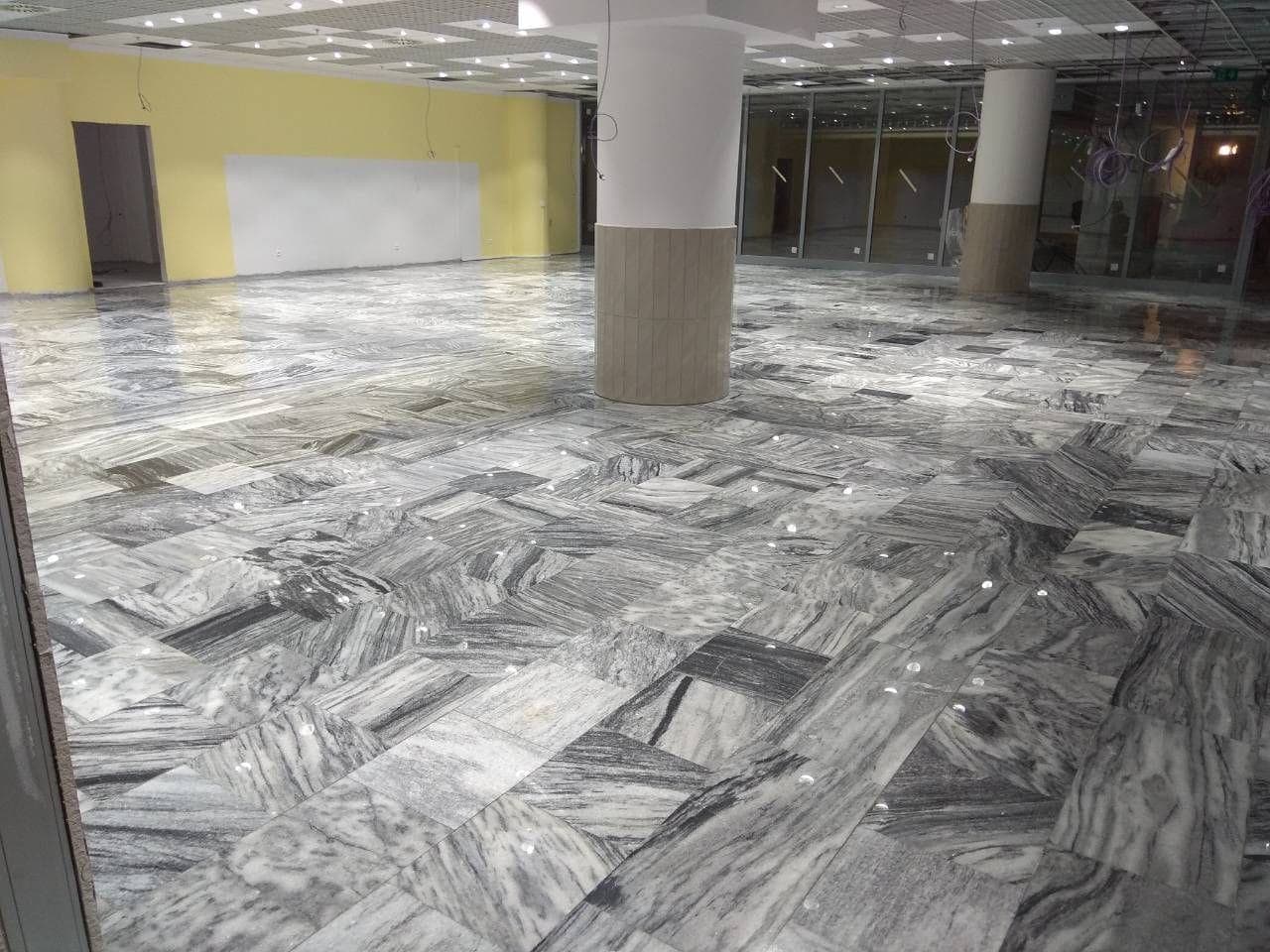 Renovácia kamennej podlahy