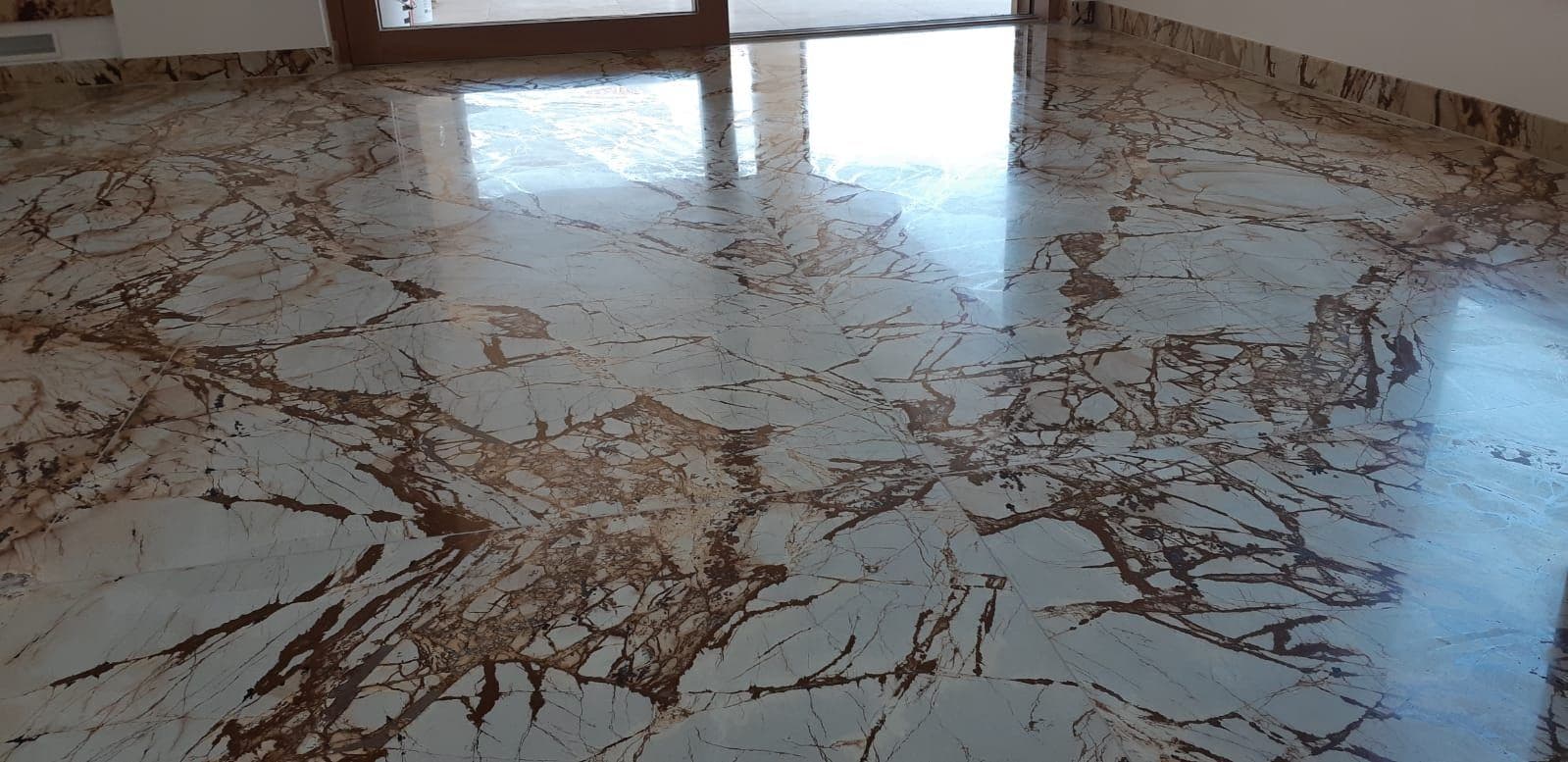 Renovácia mramorovej podlahy
